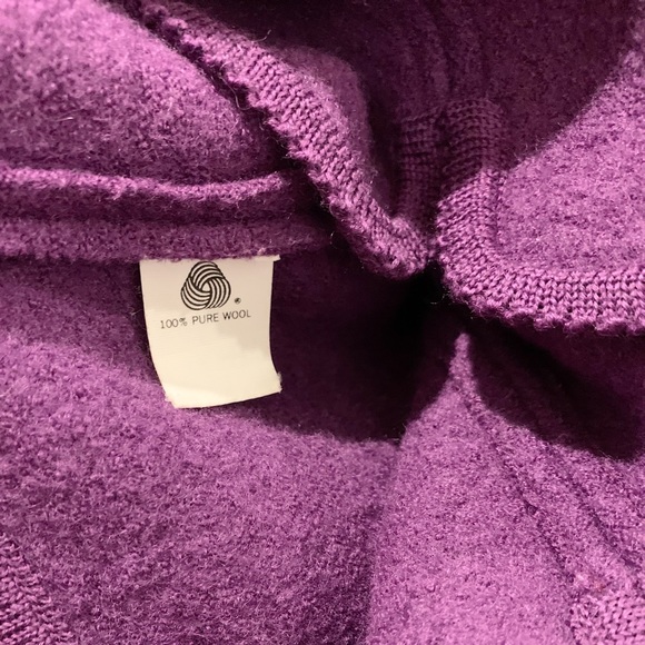 SOLD🚫Vintage 80s Geiger Wool Cardigan - Picture 6 of 12